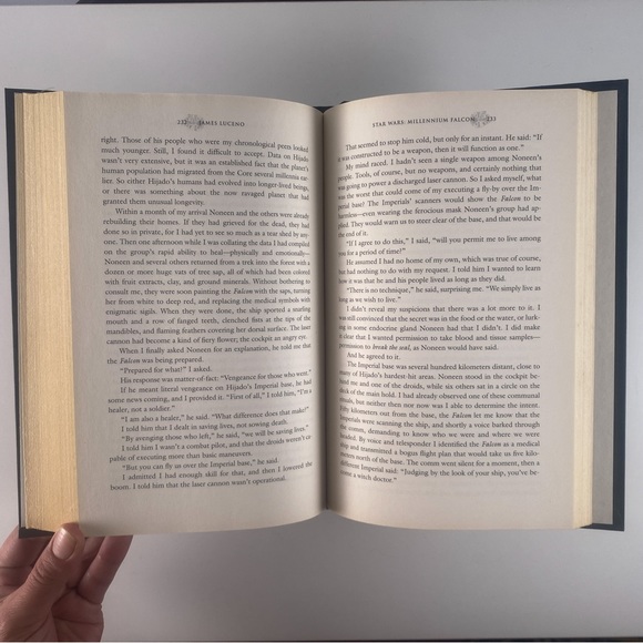 2/$30 -  Star Wars - Mellennium Falcon by James Luceno - Picture 10 of 12